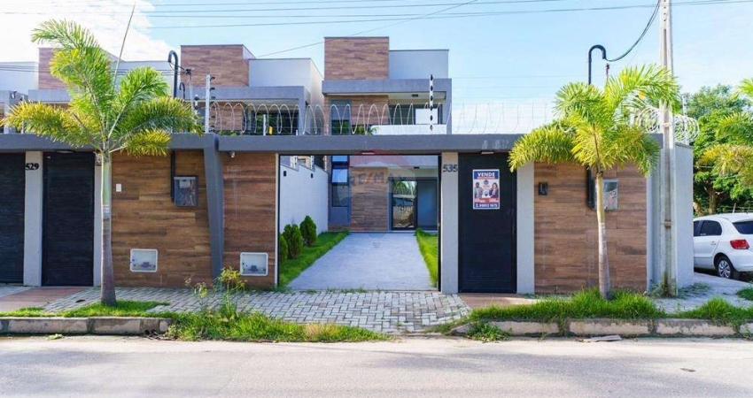 Casa Nova à Venda no Eusébio – 3 Suítes com Estilo no Timbu