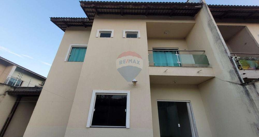 Casa  3 suítes, 86m² bairro Paupina - R$ 360.000,00