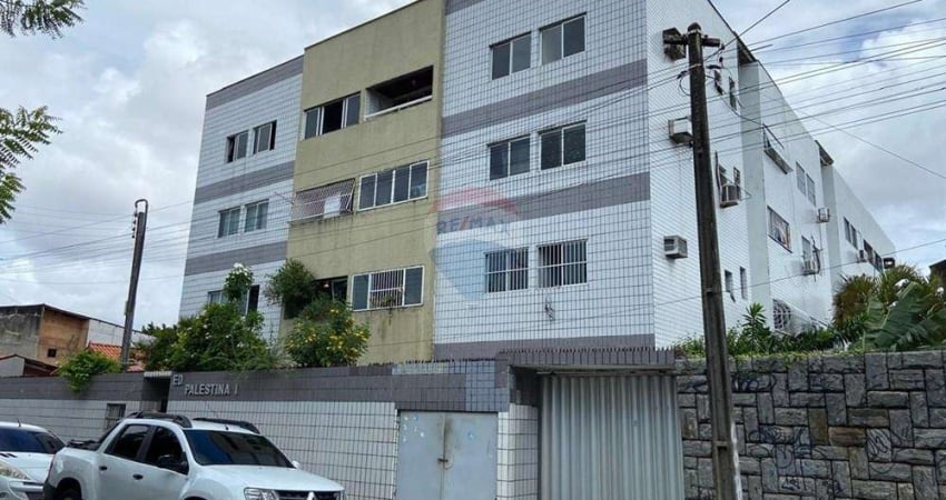 Apartamento com 3 quartos e 2 banheiros a venda, 69,20m2