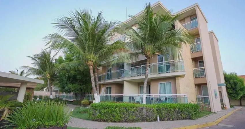 Cobertura no Palm Beach Porto das Dunas 151,55m² 3 quartos! R$ 610.000,00