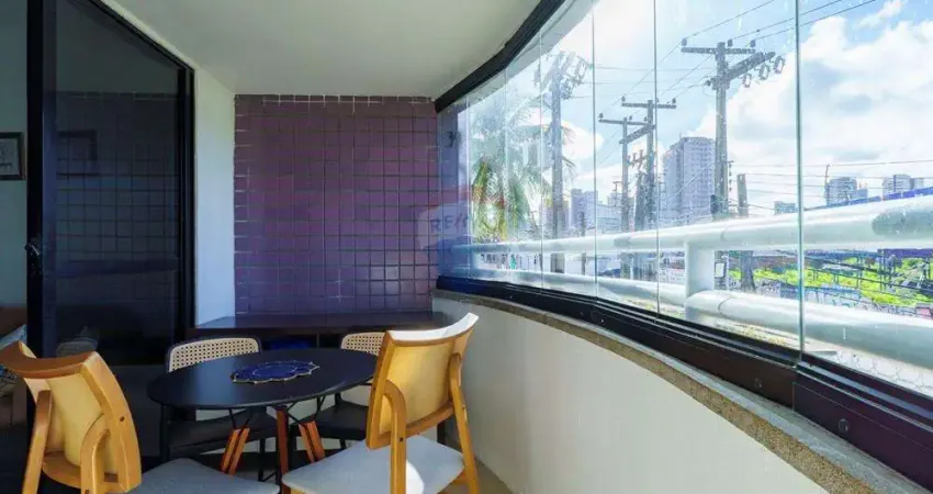 Apartamento com 3 quartos à venda no Varjota, Fortaleza 