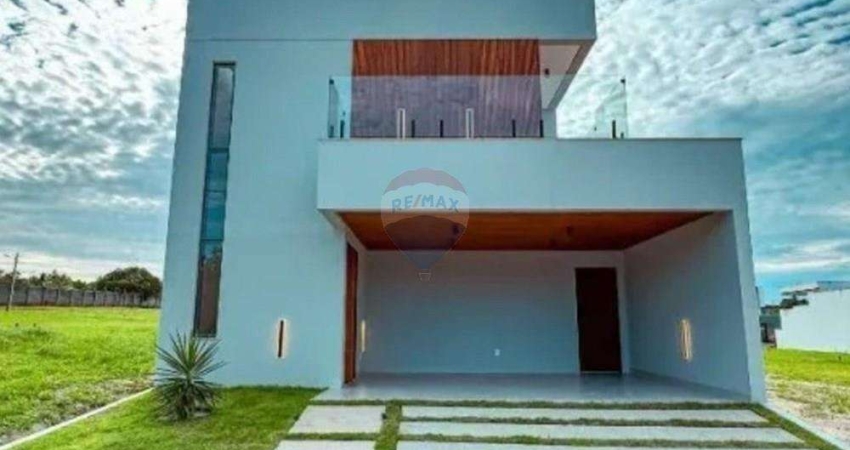 Casa com 3 Quartos, Suíte Master, Piscina e Vista para as Dunas – Condomínio no Eusébio