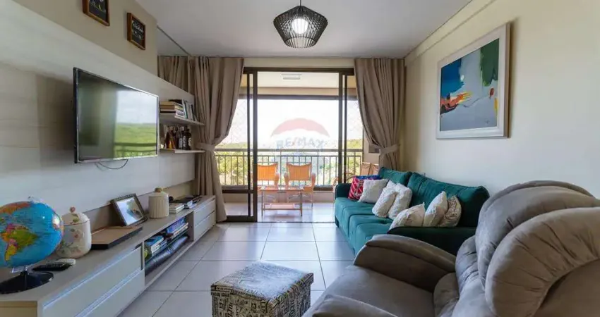 Mandara Kauai | Apto 113m² Mobiliado, 3 Quartos + Varanda Gourmet