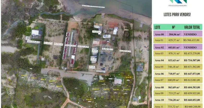 Ilha do Guajiru Lotes Premium: Seu Paraíso Particular ao Lado da Vila Hura
