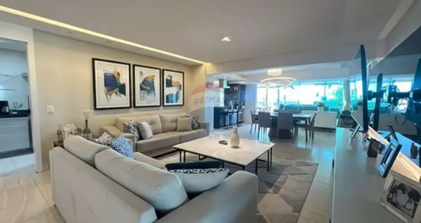 Apartamento com 5 quartos à venda na Avenida Santos Dumont, 6400, Cocó, Fortaleza