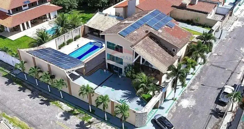 Casa com 6 quartos à venda na Rua Joaquim Viana Barbosa, 200, Cidade dos Funcionários, Fortaleza