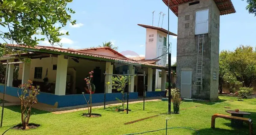 Sítio encantador com 5.877m² e área construída de 630m² – pindoretama/ce