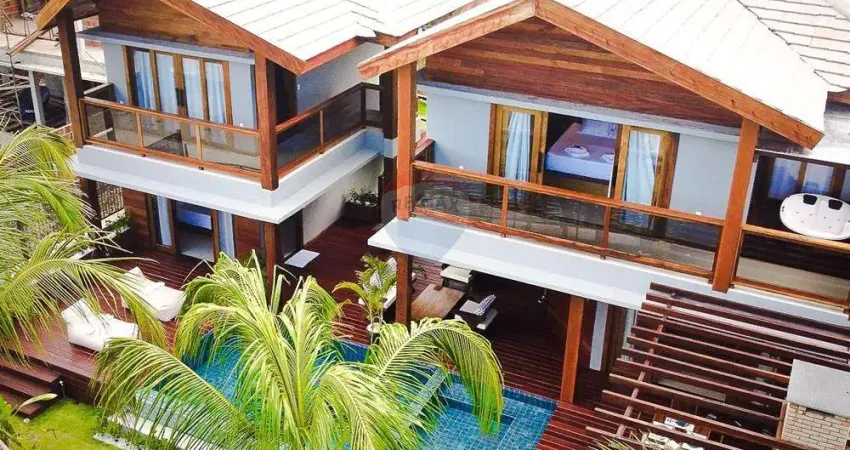 Vila de luxo anteros em ilha do farol , itarema ce: tecnologia e conforto no paraíso da ilha do farol