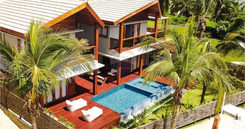 Vila de luxo fly high em ilha do farol , itarema: tecnologia e conforto no paraíso da ilha do farol