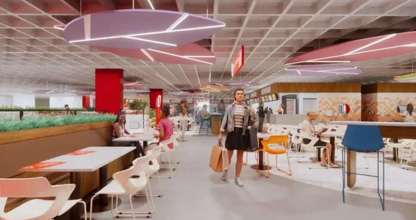 Locação de restaurante no coração do atacado: estação fashion, centro de fortaleza.