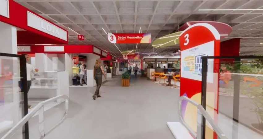 Locação de farmácia com 157 m²  no coração do atacado: estação fashion, centro de fortaleza.