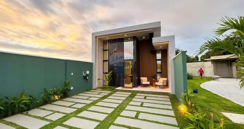 Casa em condomínio fechado com 3 quartos à venda na Av. Noé Leite de Freitas, 1166, Centro, Eusébio