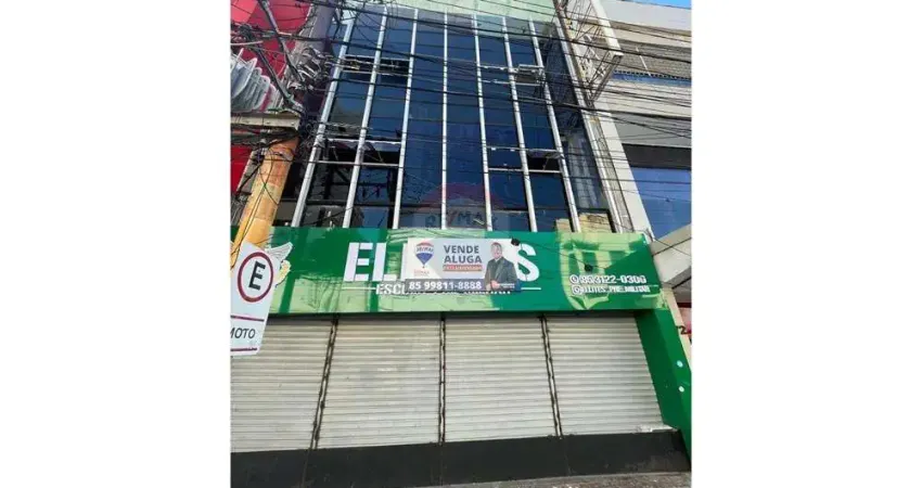 Prédio comercial com 1.327m² no coração de fortaleza, próximo à praça do ferreira