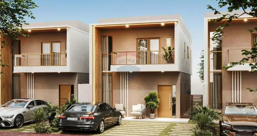 Casa em condomínio fechado com 3 quartos à venda na Rua Acilon Gonçalves Pinto, S/N, Centro, Eusébio