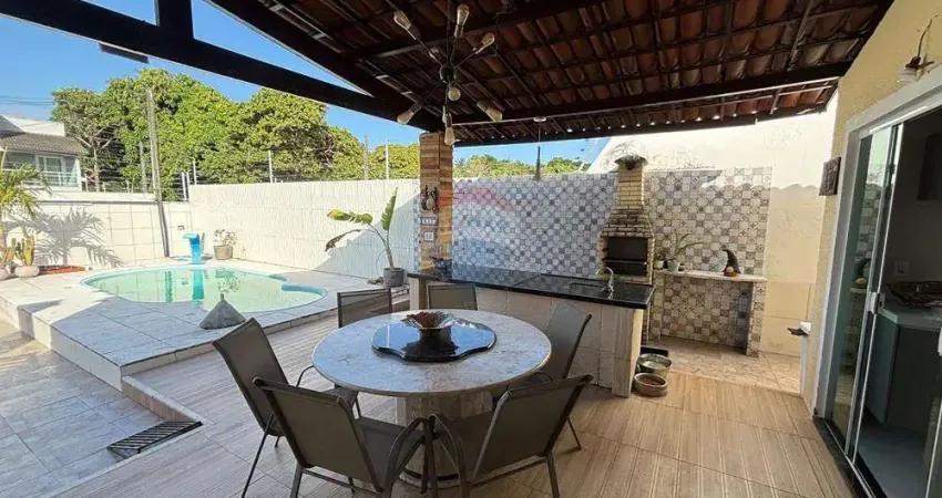 Casa solta na lagoa redonda | 480.000,00 | exelnte área de lazer .