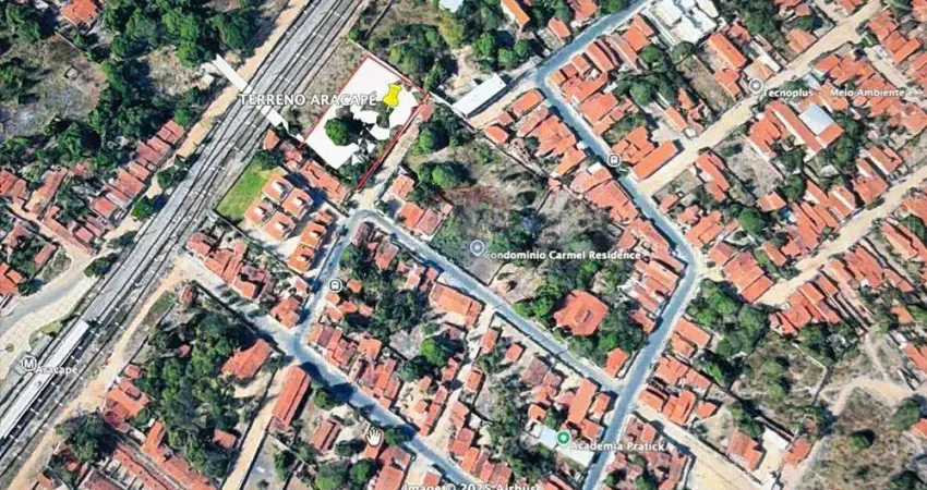 Terreno localizado no bairro aracapé com 5.662 metros quadrados.