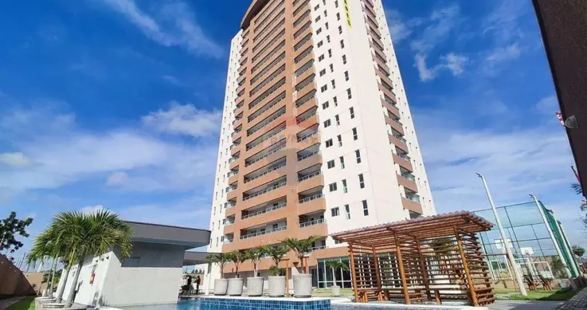 Apartamento no eusébio com 3 quartos sendo 2 suites- madri residence