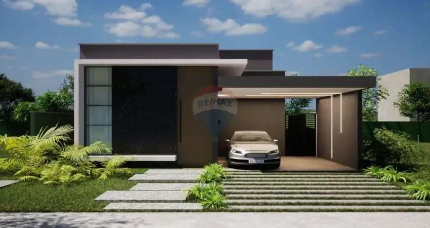 Casa Térrea Elegante no Terras Alphaville 4 – Conforto e Lazer no Eusébio