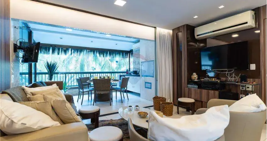 Apartamento com 3 quartos à venda na Avenida Dos Oceanos, 231, Porto das Dunas, Aquiraz