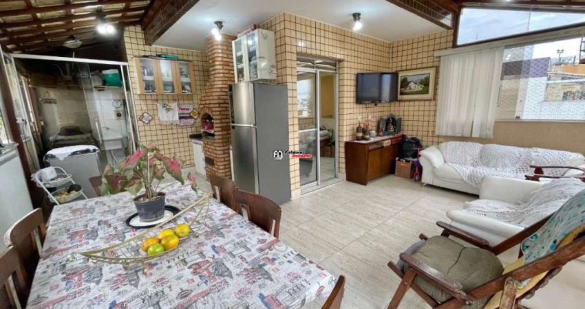 Cobertura com 3 quartos à venda na Pedrogão Pequeno, 3, Ouro Preto, Belo Horizonte