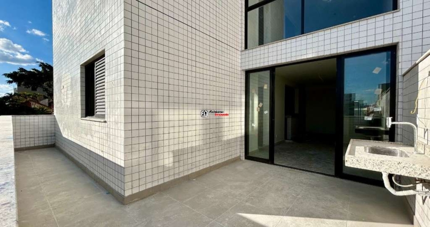 Apartamento com 3 quartos à venda na Rua Vital Brasil, 9, Liberdade, Belo Horizonte