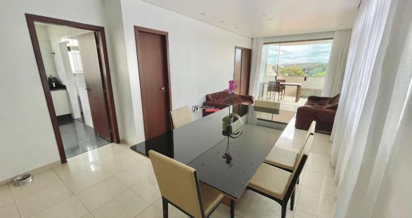 Apartamento com 4 quartos à venda na Rua Duarte da Costa, 6, Liberdade, Belo Horizonte