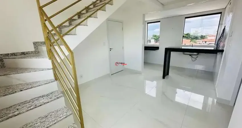Cobertura com 2 quartos à venda na Armando Pinto Monteiro, 1, São João Batista, Belo Horizonte