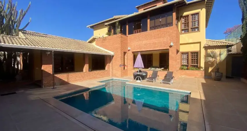 Casa com 4 quartos à venda na Alameda do Ipê Branco, 717, São Luiz, Belo Horizonte