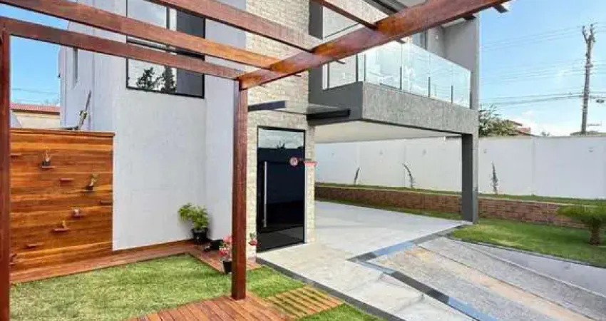 Casa com 3 quartos à venda na José Augusto Silva, 991, Trevo, Belo Horizonte
