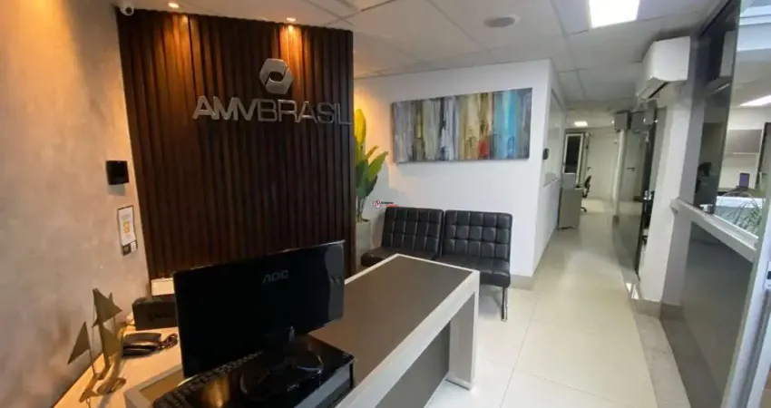 Sala comercial com 3 salas à venda na Rua São João da Vereda, 532, Santa Branca, Belo Horizonte