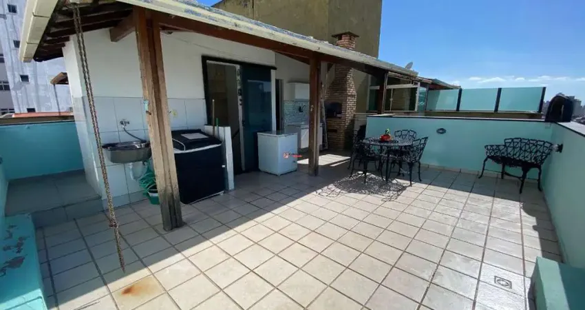 Cobertura com 4 quartos à venda na Rua Castelo Lamego, 981, Castelo, Belo Horizonte