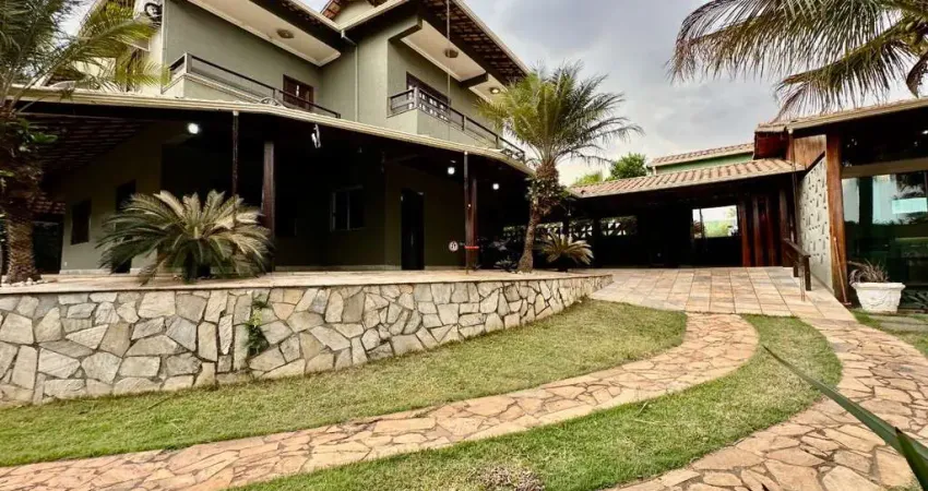 Casa com 4 quartos à venda na Policarpo de Magalhães Viotti, 1, Bandeirantes, Belo Horizonte