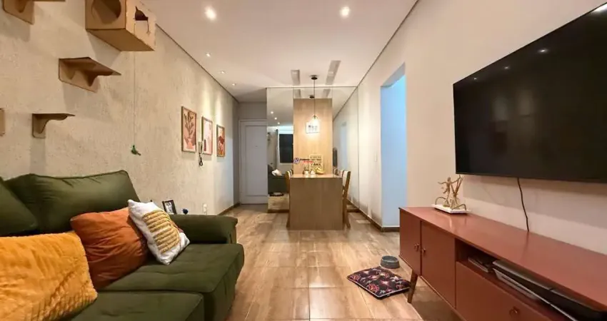 Apartamento com 2 quartos à venda na Rua Joaquim Pereira, 100, Santa Branca, Belo Horizonte