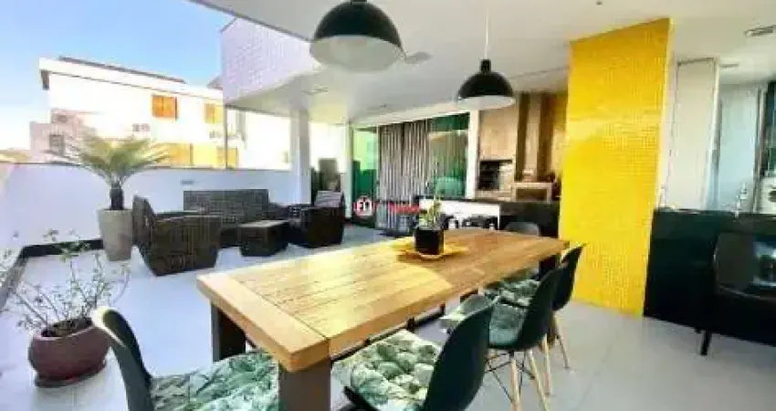 Cobertura com 5 quartos à venda na Rua Aureliano Lessa, 323, Liberdade, Belo Horizonte