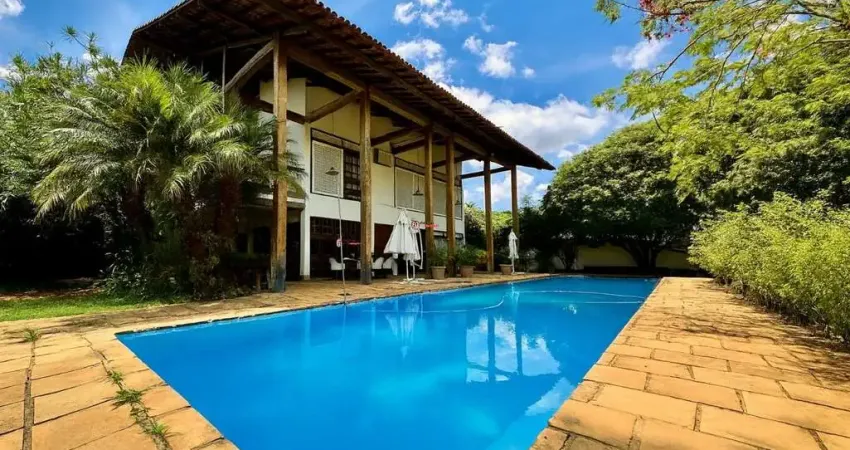 Casa com 7 quartos à venda na Alameda do Ipê Amarelo, 1255, São Luiz, Belo Horizonte