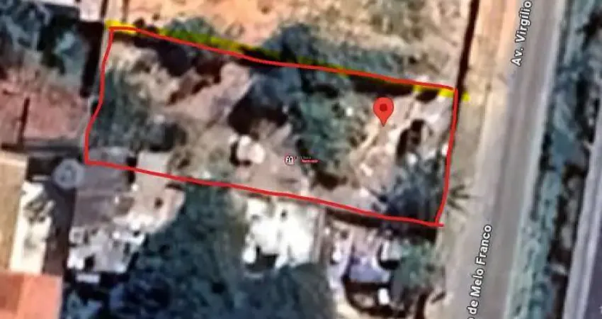 Terreno à venda na Rua Virgílio de Melo Franco, 895, Santa Amélia, Belo Horizonte