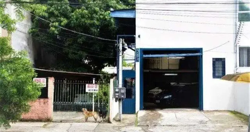 Terreno para venda com 2 casas e 1 galpão bairro são joão - te580