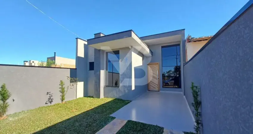 Casa com 3 quartos à venda na Rua Varsóvia, s/n, Gralha Azul, Fazenda Rio Grande