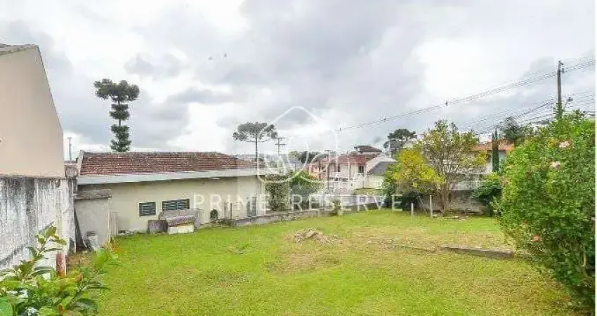 Terreno à venda na Rua Pinheiro Guimarães, 513, Portão, Curitiba