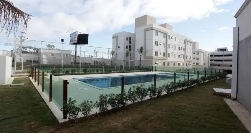 Oportunidade imperdível! apartamento mobiliado de 2 quartos em são josé dos pinhais!  r$ 270 mil