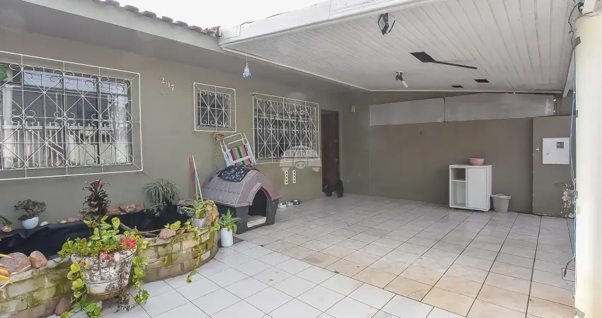 Casa residencial para venda na rua fortaleza, 297, cajuru - curitiba