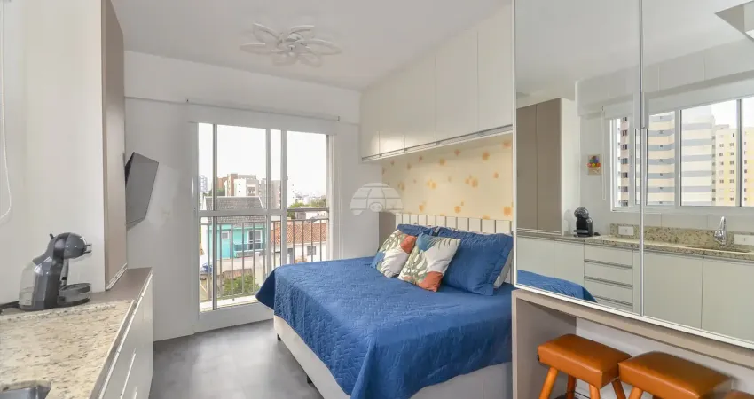 Studio no bairro portão em curitiba. pronto residencial city palladiumpara morar