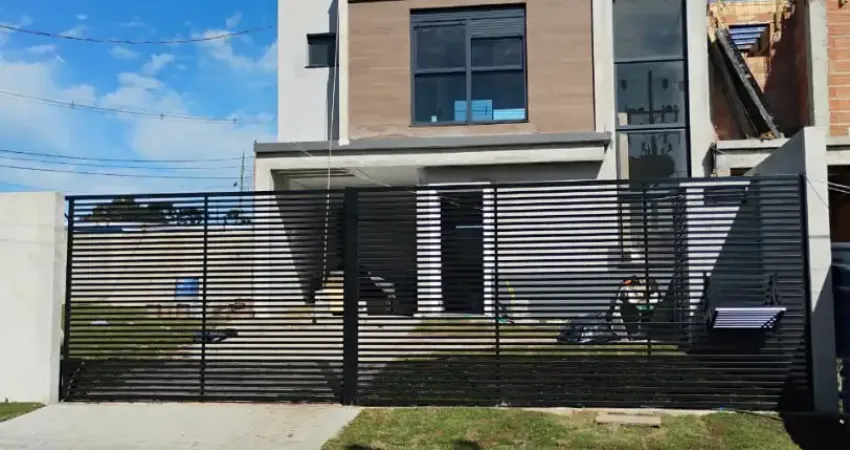 Lindo sobrado em araucária 3 quartos com suíte - bairro costeira