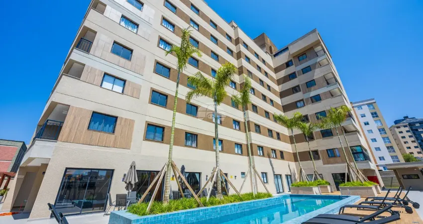 Kitnet / Stúdio à venda na Rua Ildefonso Stockler de França, 206, Novo Mundo, Curitiba