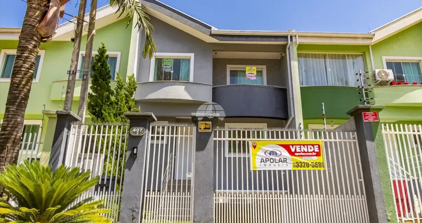 Sobrado amplo e completo no bairro orleans – curitiba!  rua afonso lipinski, 407 – unidade 2