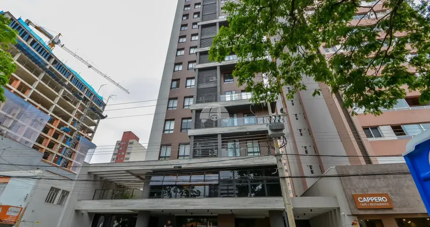 Apartamento com 1 quarto à venda na Rua Doutor Faivre, 1041, Centro, Curitiba