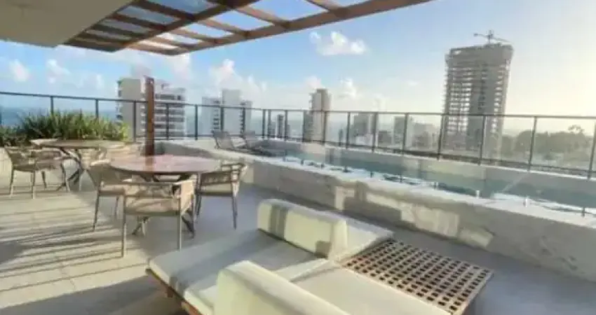 APARTAMENTO QUARTO  BANHEIRO  GARAGEM PISCINA ACADEMIA ROOFTOP NOVO NA BARRA!