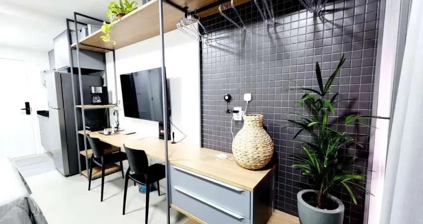 Apartamento stúdio varanda garagem piscina academia elevadores à venda na barra!