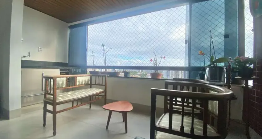 APARTAMENTO 3 QUARTOS SUÍTE VARANDA GOURMET 2 GARAGENS À VENDA NO CAMINHO DAS ÁRVORES!