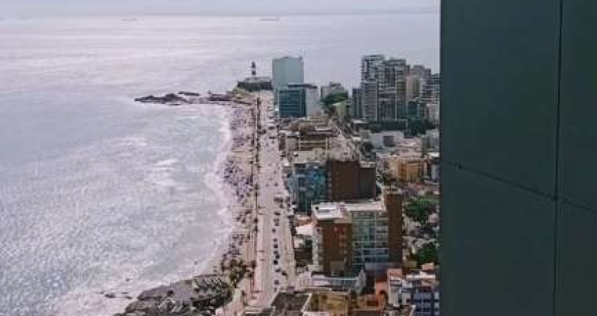 APARTAMENTO ALTO PADRÃO VISTA MAR QUATRO SUÍTES 3 VARANDAS 3 GARAGENS À VENDA NA BARRA!